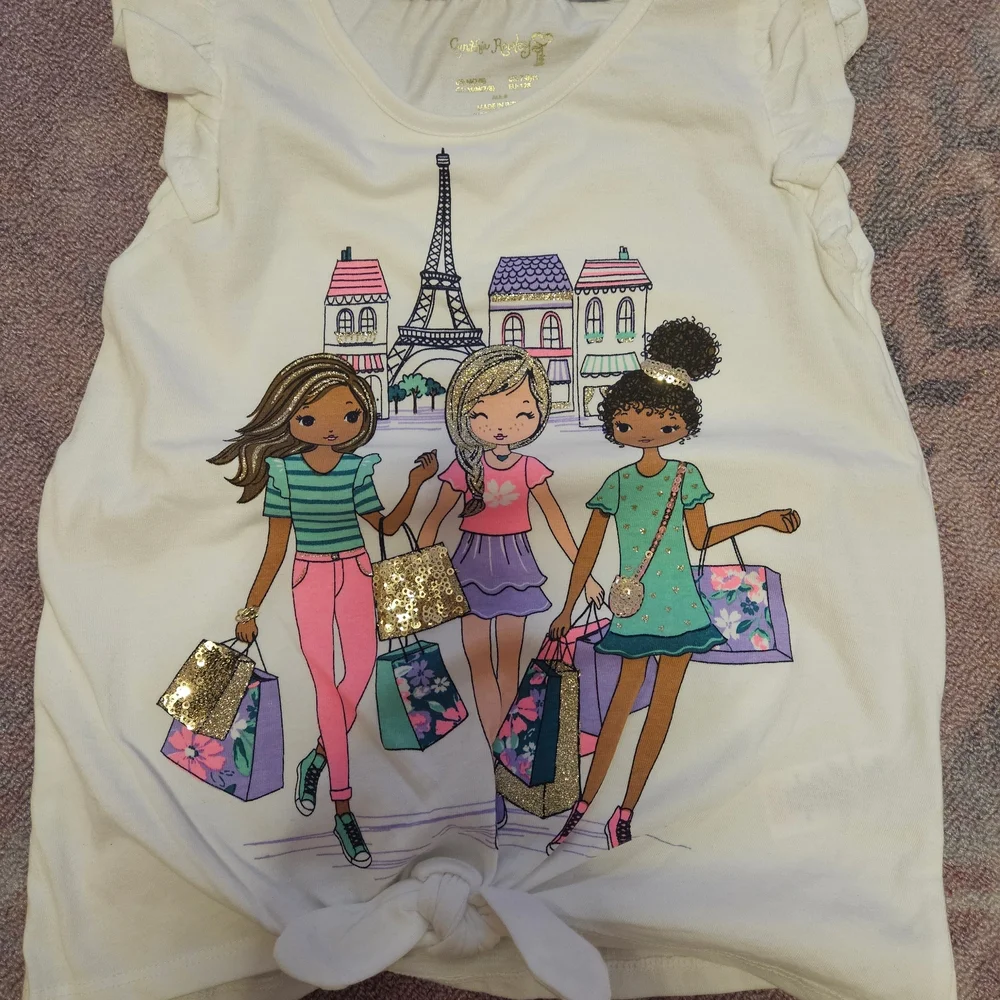 NWOT Girls Size 7-8 Disney JANIE AND JACK and Other - Picture 4 of 5